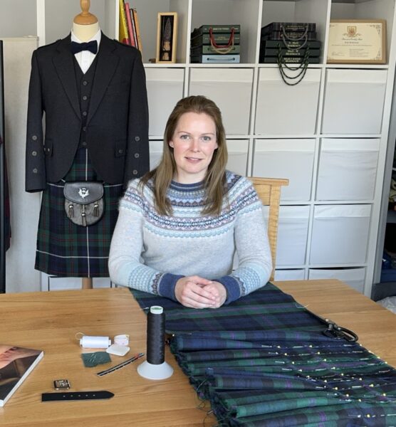 Kate Robertson, Robertson Kiltmakers